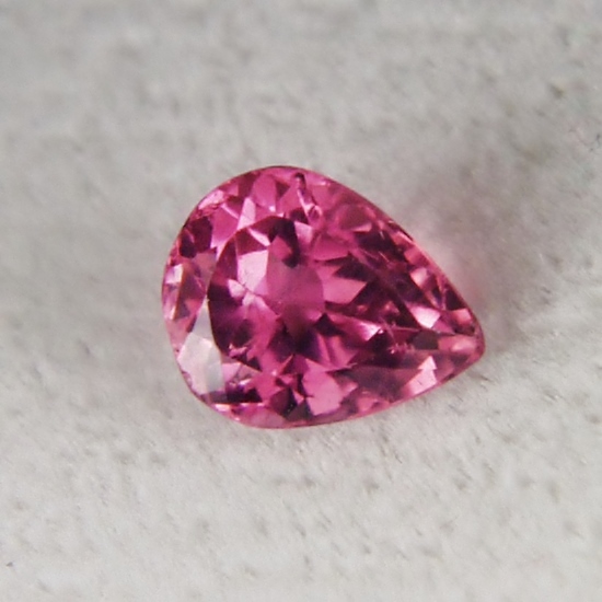 Color Bright Pink Tourmaline Afghanistan 1.39 ct  Litnon.com