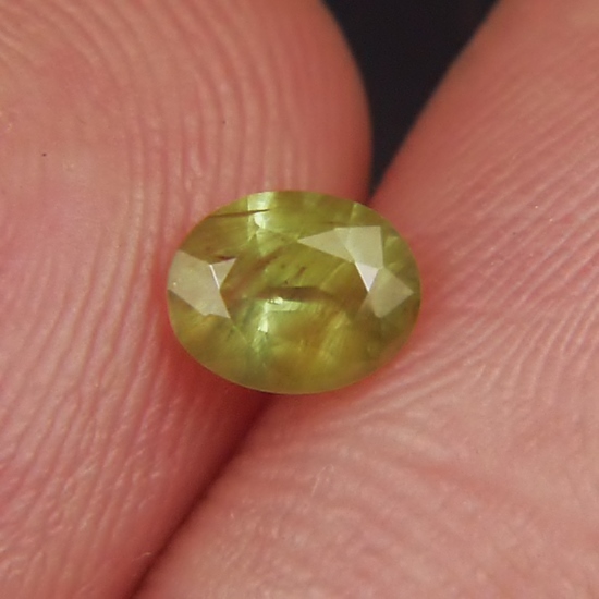 Jim Bought Rare Inclusions Old Mine Russian Demantoid Garnet 0.63 ct  Litnon.com