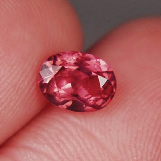 Color Old Stock Pink Tourmaline Brazil 1.23 ct  Litnon.com