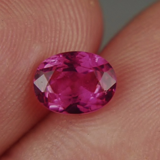 Color Old Stock Pink Tourmaline Brazil 1.23 ct  Litnon.com