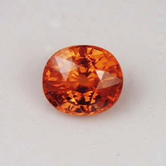 Pumpkin Orange Mandarin Spessartite Garnet Nigeria 1.54 ct  Litnon.com