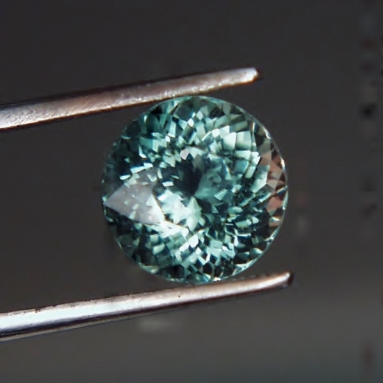 Color Bright Blue - Green Tourmaline Afghanistan 2.24 ct  Litnon.com