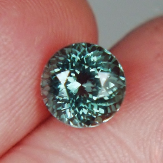 Color Bright Blue - Green Tourmaline Afghanistan 2.24 ct  Litnon.com