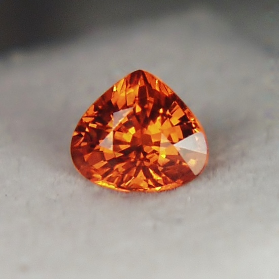 Color and Fire Mandarin Spessartite Garnet Nigeria 1.51 ct  Litnon.com