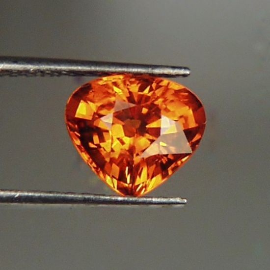 Color and Fire Mandarin Spessartite Garnet Nigeria 1.51 ct  Litnon.com