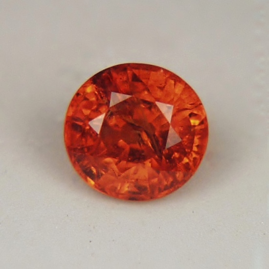 Color and Fire Mandarin Spessartite Garnet Namibia 1.85 ct  Litnon.com