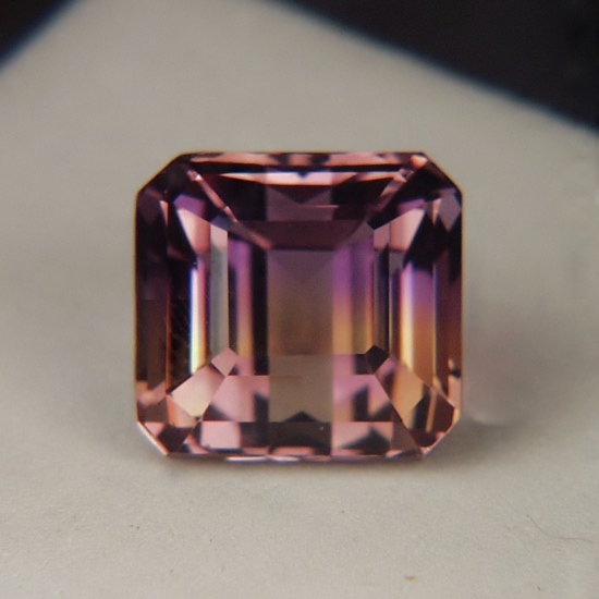 Big and Bright Natural Color Split Bolivian Ametrine 7.56 ct  Litnon.com