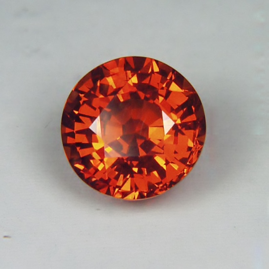 Color and Fire Huge Spessartite Garnet Nigeria 6.44 ct  Litnon.com
