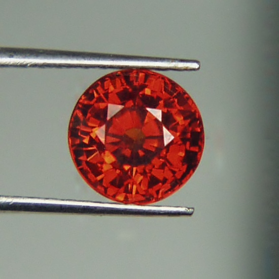 Bright and Pretty Orange Spessartite Garnet 1.77 ct  Litnon.com