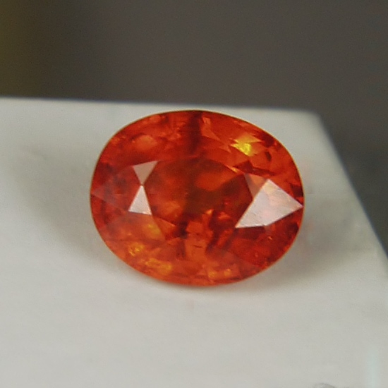 Color Natural Orange Spessartite Garnet Namibia 2.39 ct  Litnon.com