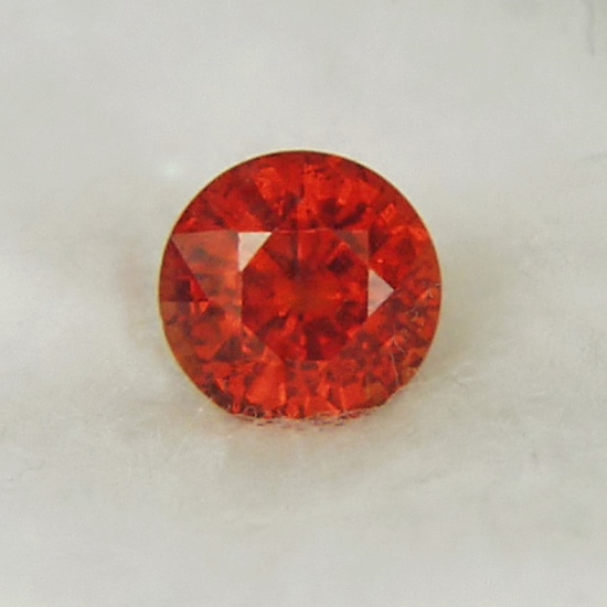 Bright and Pretty Orange Spessartite Garnet 1.41 ct  Litnon.com