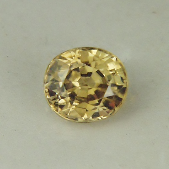 Natural Unheated Yellow Zircon Sri Lanka 1.60 ct  Litnon.com