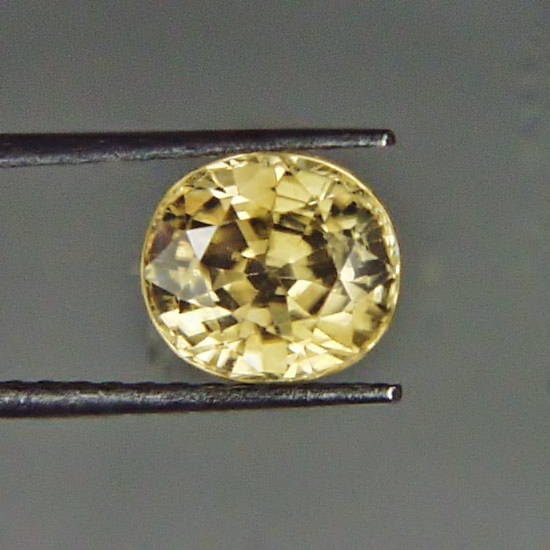 Natural Unheated Yellow Zircon Sri Lanka 1.60 ct  Litnon.com