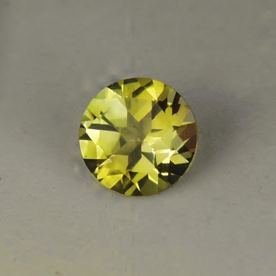 USA Cut Rare Color Natural Yellow Tourmaline Malawi 1.22 ct  Litnon.com