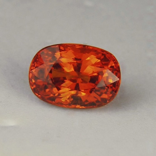 Color Natural Orange Spessartite Garnet Namibia 1.86 ct  Litnon.com