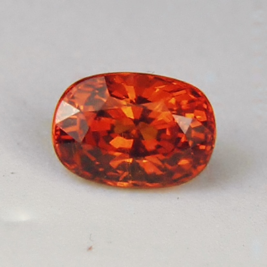 Color Natural Orange Spessartite Garnet Namibia 1.86 ct  Litnon.com