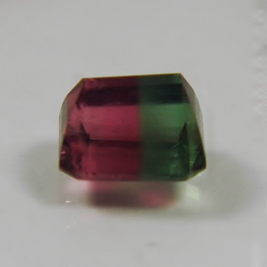 Old Stock Natural Watermelon Bi-Color Tourmaline Brazil 4.06 ct  Litnon.com