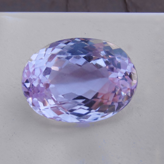 Bright and Clean Light Pink Brazil Kunzite 16.06 ct  Litnon.com