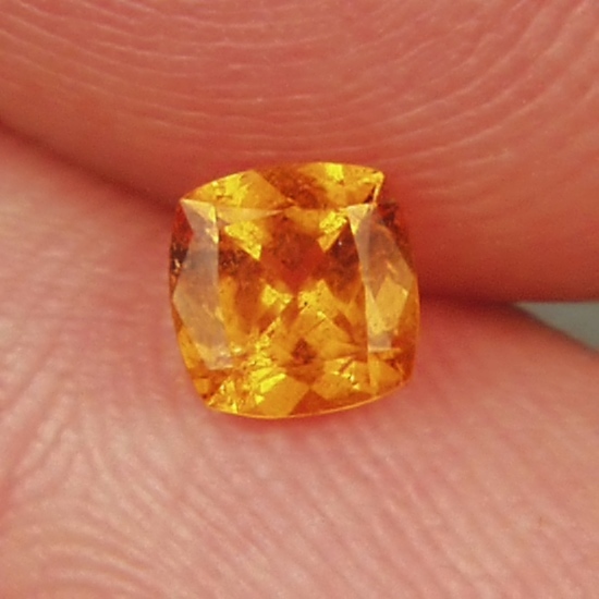 USA Cut Little Three Mine Ramona Californa Spessartite Garnet  Litnon.com