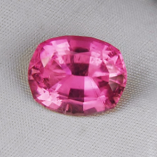 USA Gem Big Pink Tourmaline Himalaya California 6.90ct  Litnon.com