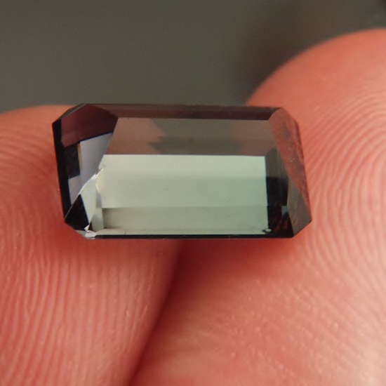 Top Cutting & Bright! Unusual Collectors Color Gray Tourmaline 5.62 ct  Litnon.com