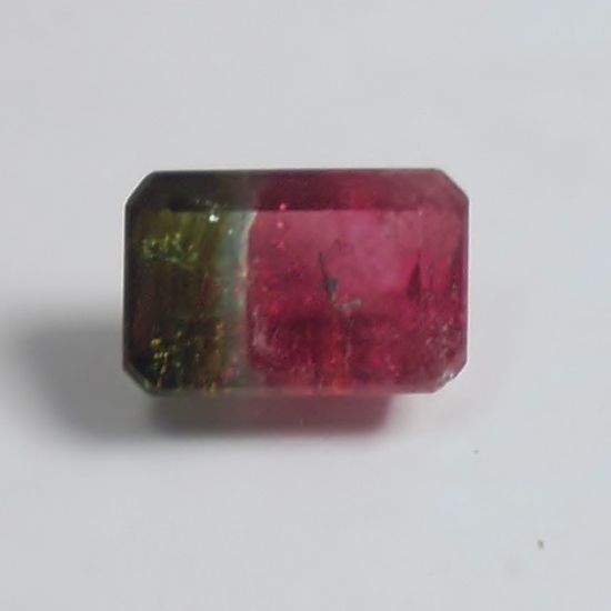 Old Stock Natural Watermelon Bi-Color Tourmaline Brazil 5.17 ct  Litnon.com