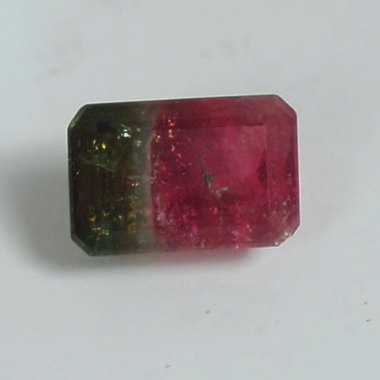 Old Stock Natural Watermelon Bi-Color Tourmaline Brazil 5.17 ct  Litnon.com