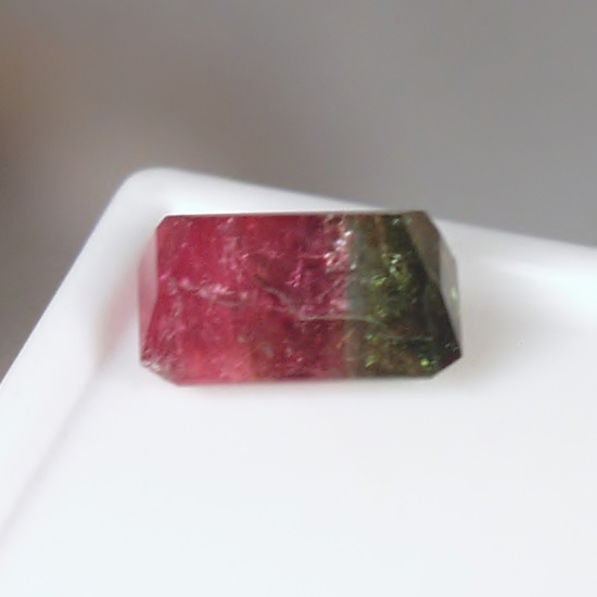Old Stock Natural Watermelon Bi-Color Tourmaline Brazil 5.17 ct  Litnon.com