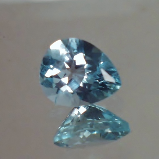 Fine Color Old Stock Aquamarine Brazil 3.77 ct  Litnon.com