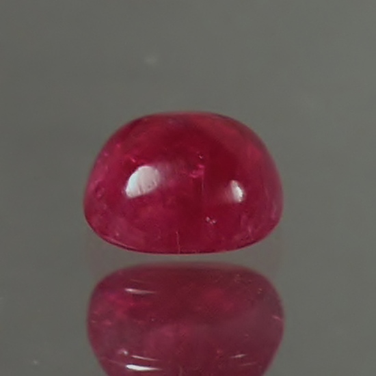 Blood Red Untreated Natural South East Asia Ruby Cab 4.33 ct  Litnon.com