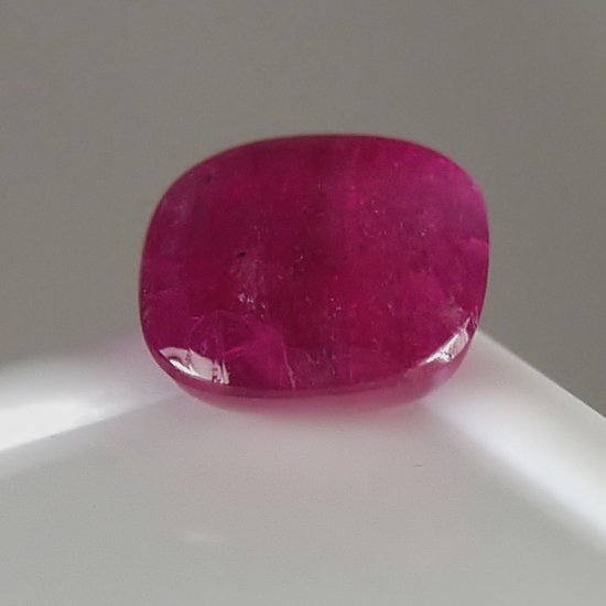 Blood Red Untreated Natural South East Asia Ruby Cab 4.33 ct  Litnon.com