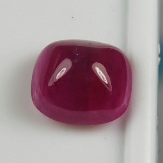 Blood Red Untreated Natural South East Asia Ruby Cab 4.33 ct  Litnon.com