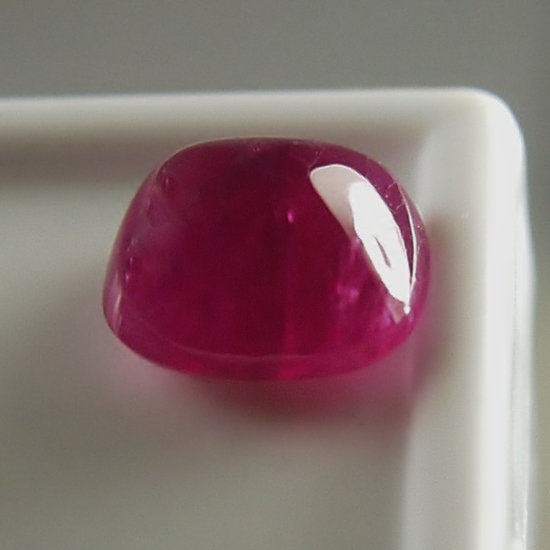 Blood Red Untreated Natural South East Asia Ruby Cab 4.33 ct  Litnon.com