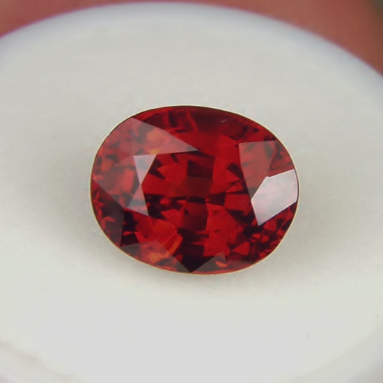 Classic Color Natural Spessartite Garnet Nigeria 5.44ct  Litnon.com