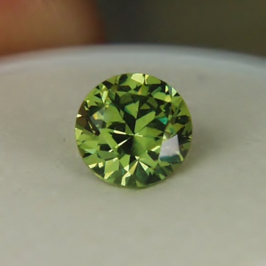 Brilliant and Top Cut Natural Russian Demantoid Garnet GL Litnon.com