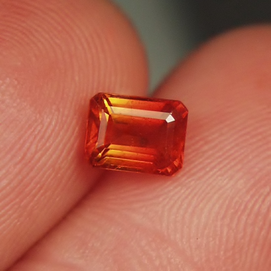 USA Gem Little Three Mine Ramona Californa Spessartite Garnet 1.50 ct  Litnon.com