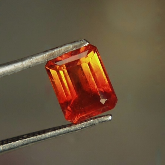 USA Gem Little Three Mine Ramona Californa Spessartite Garnet 1.50 ct  Litnon.com