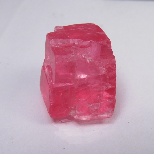 Rare Quality and Insane Color Top Rhodochrosite Facet Rough 16.13 ct  Litnon.com
