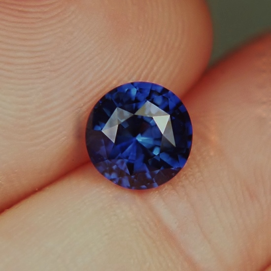 AGL Certified Rare Color and Quality Fine Ceylon Blue Sapphire 2.55 ct  Litnon.com