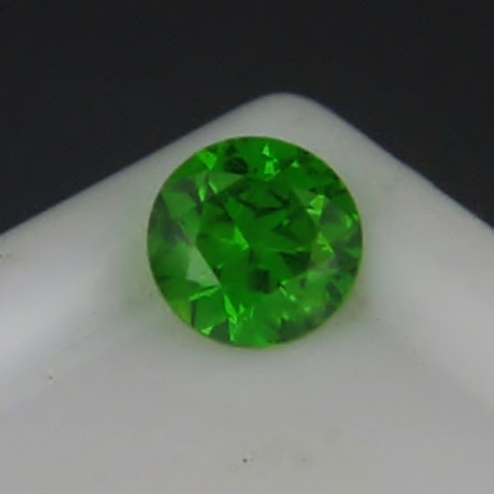 Top Gem Chrome Emerald Green Russian Demantoid Garnet GLI  Litnon.com