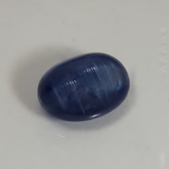 Sapphire Blue Cats Eye Kyanite Cab India 3.58 ct  Litnon.com