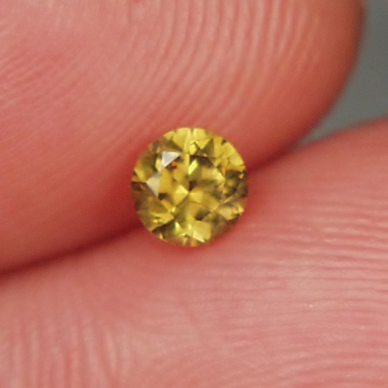 Rare Old Mine Russian Demantoid ~Topazolite~ Garnet  Litnon.com