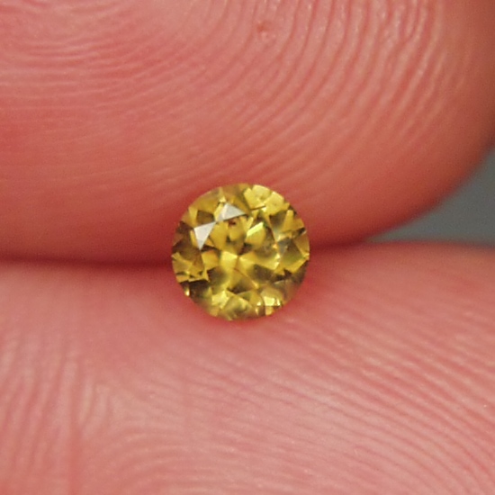 Rare Old Mine Russian Demantoid ~Topazolite~ Garnet  Litnon.com