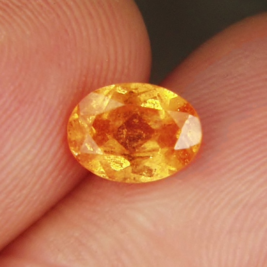 Great Color Loliondo Mandarin Spessartite Garnet 1.55 ct  Litnon.com