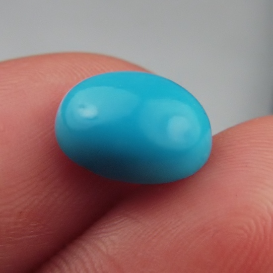 High Quality 12 x 10 mm Natural Turquoise Cabochon Arizona  Litnon.com