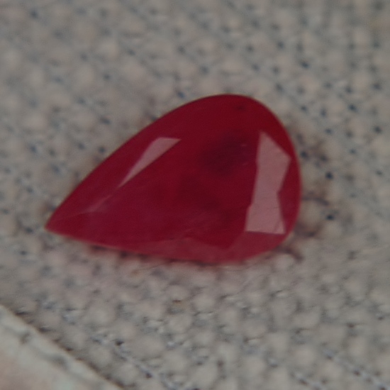 Rare! Certified Natural Mong Hsu South East Asia Ruby 3.10 carats!  Litnon.com