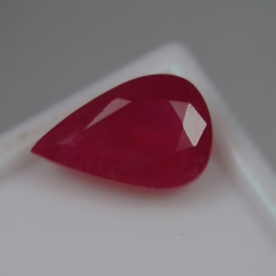 Rare! Certified Natural Mong Hsu South East Asia Ruby 3.10 carats!  Litnon.com
