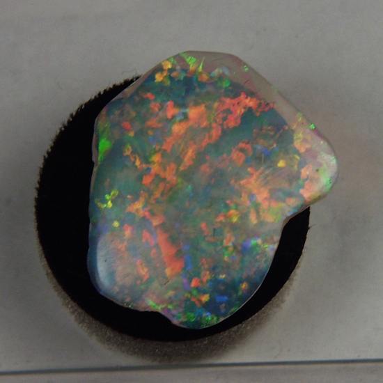 Estate Collection Rare Quality and Fire Precious Opal Australia 9.81 ct  Litnon.com