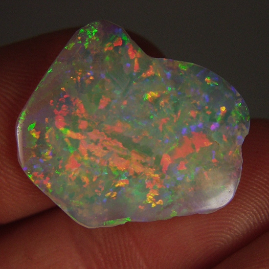 Estate Collection Rare Quality and Fire Precious Opal Australia 9.81 ct  Litnon.com