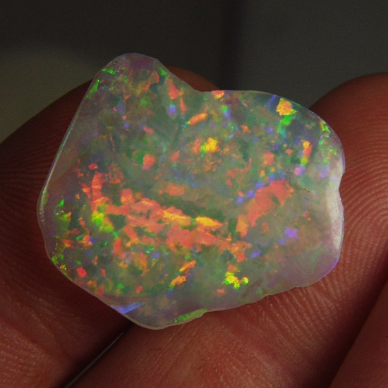 Estate Collection Rare Quality and Fire Precious Opal Australia 9.81 ct  Litnon.com